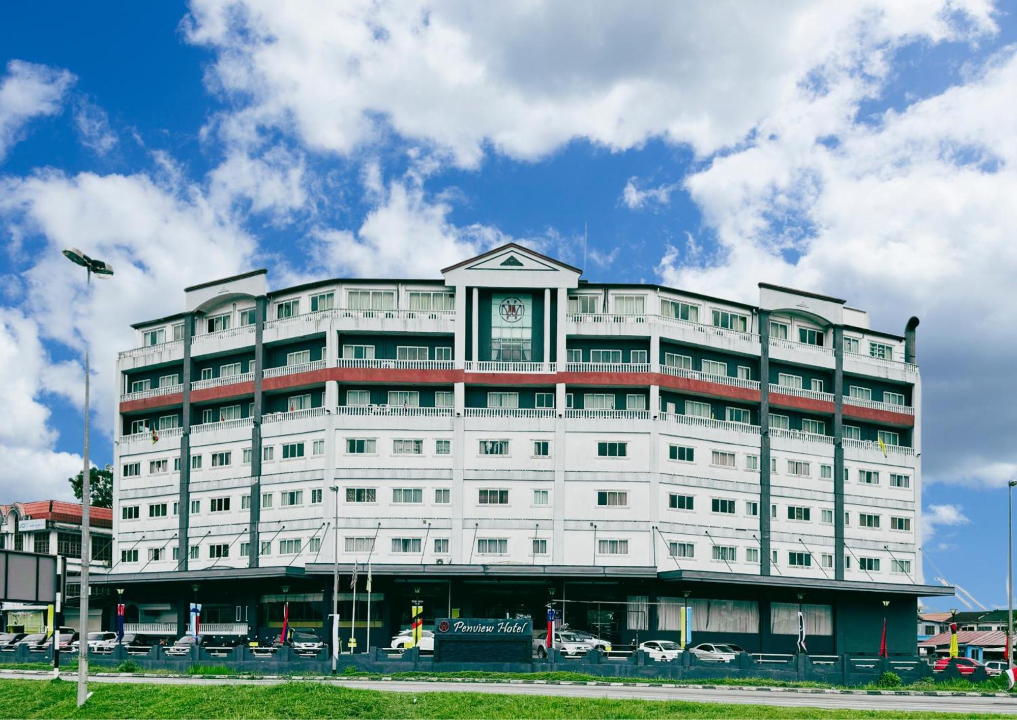 Penview Hotel Kuching Exterior photo