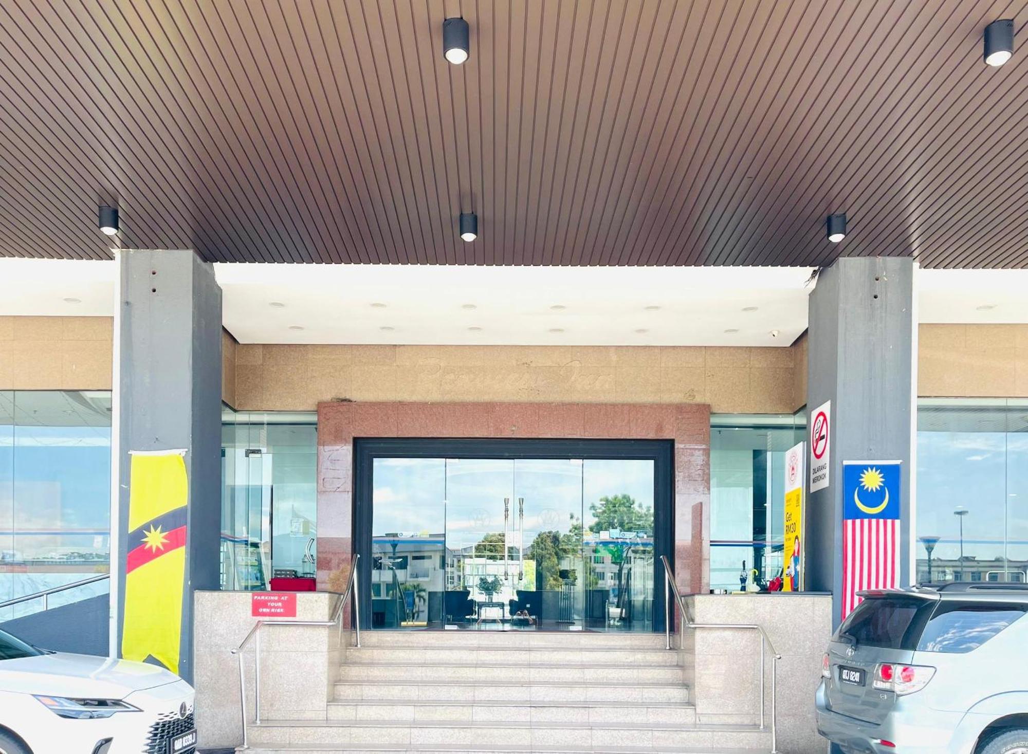 Penview Hotel Kuching Exterior photo