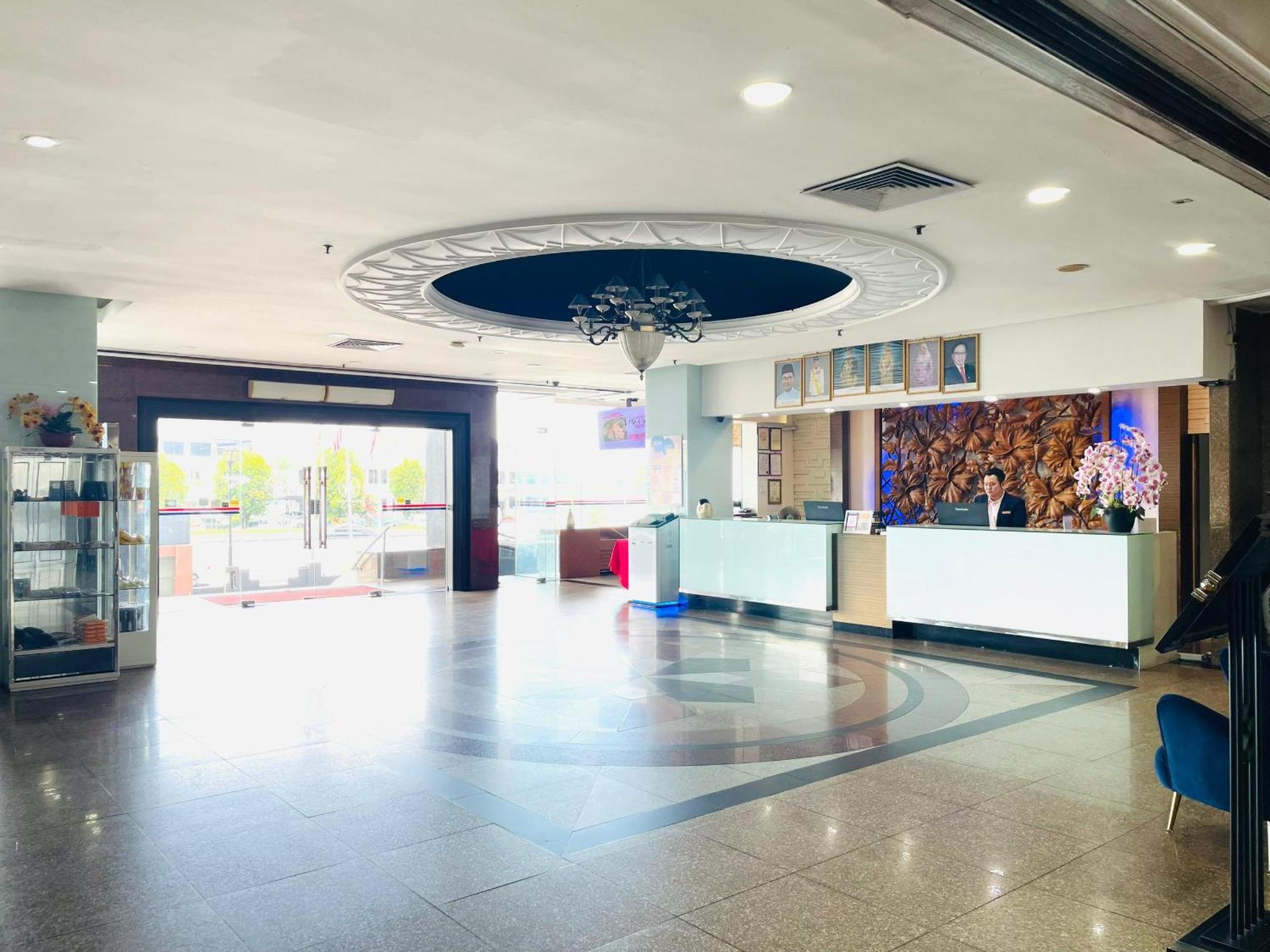 Penview Hotel Kuching Exterior photo